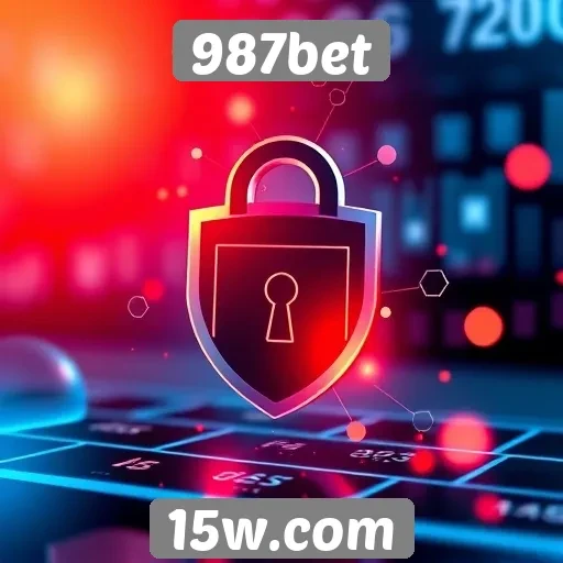 Segurança de dados no site de apostas 987bet