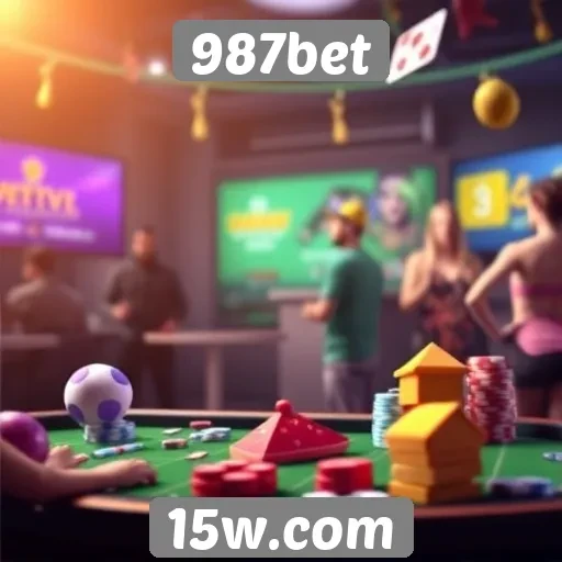 Tendências de jogos online no 987bet