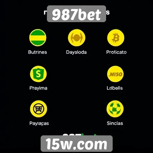Métodos de pagamento aceitos na plataforma 987bet