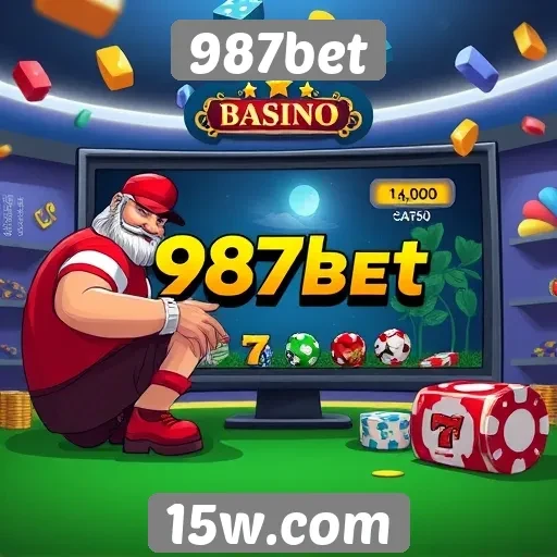 Experiência de usuário no site de jogos 987bet